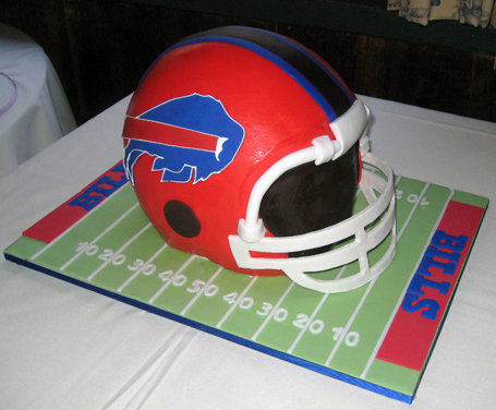 new york giants grooms cake