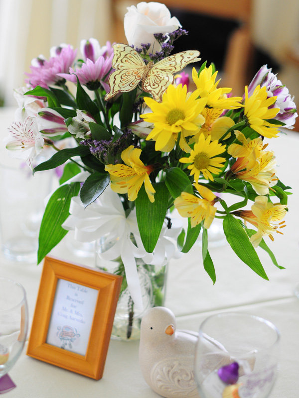 low centerpieces