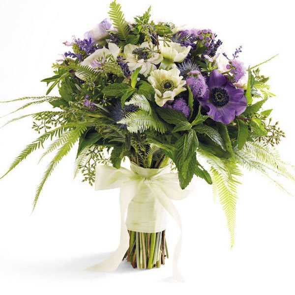 lavender wedding bouquet