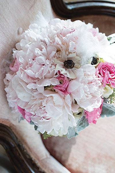 peony bouquet