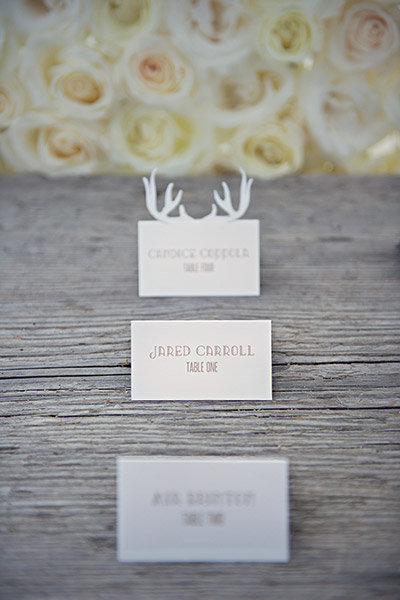 wedding escort cards