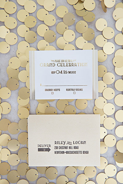 wedding response cards