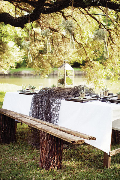 rustic wedding decor