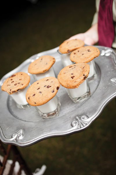 cookies and milk