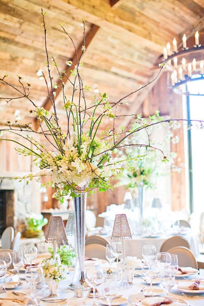 tall centerpiece