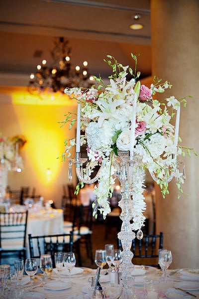 tall centerpiece 