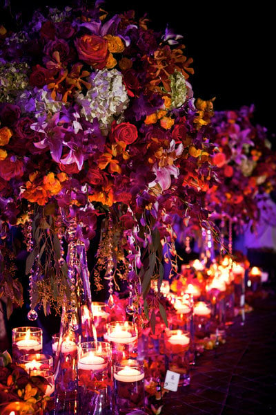 floral centerpiece 