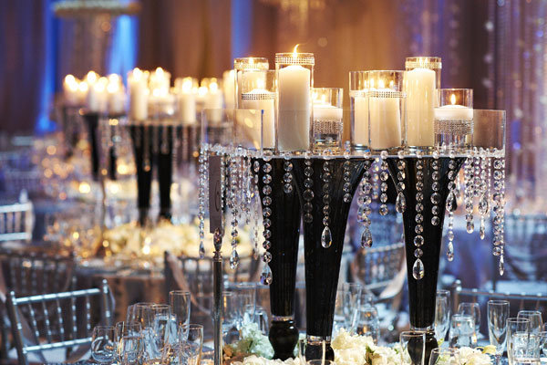 candle centerpiece 