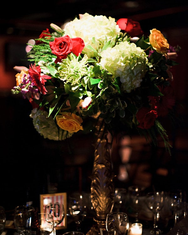 tall centerpieces