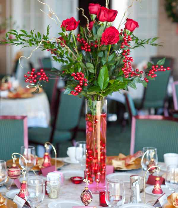 tall centerpieces