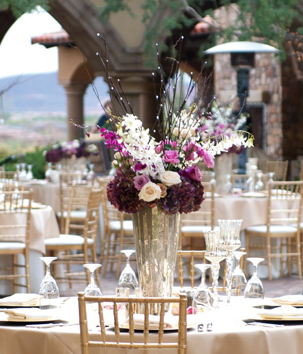 tall centerpieces