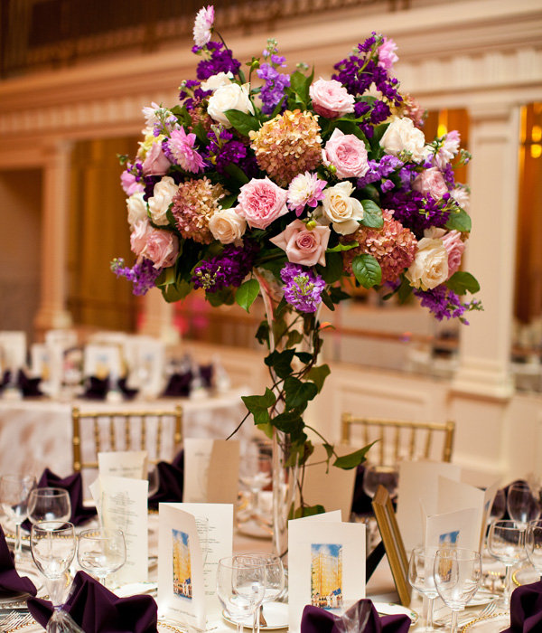 tall centerpieces