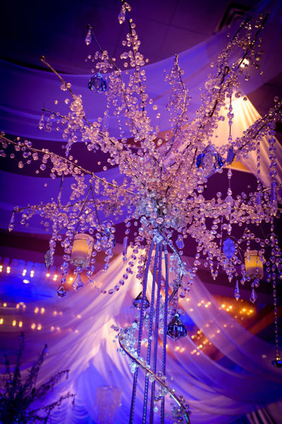 tall centerpiece 