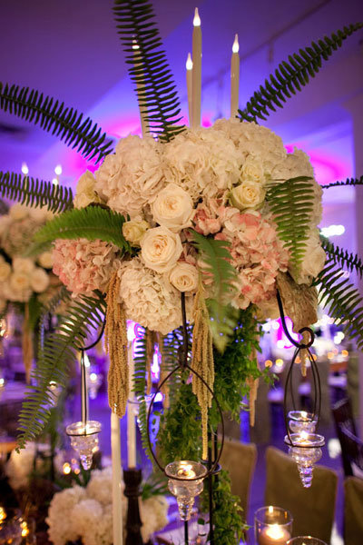 tall centerpiece 