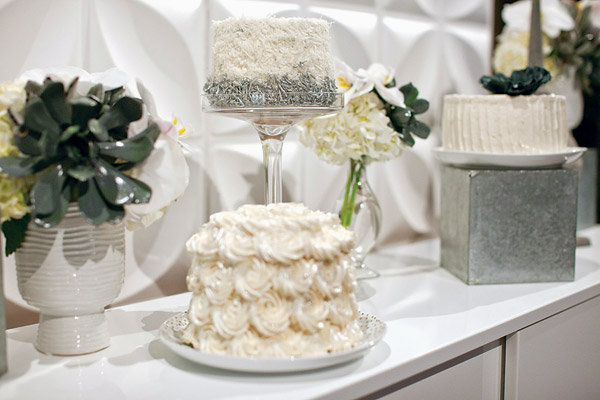 wedding dessert table