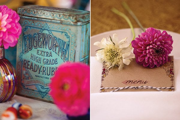 shabby chic wedding ideas