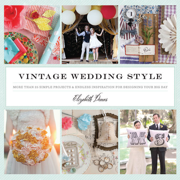 vintage wedding style