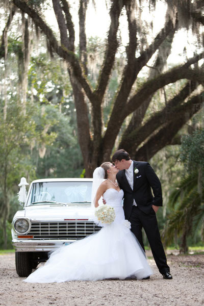 wedding limo