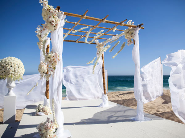 beach wedding