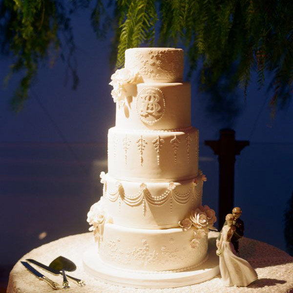 Vintage Wedding Cake Ideas 6