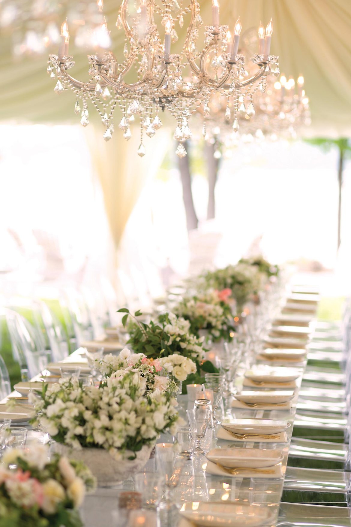 wedding chandelier