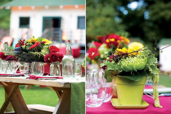 rustic wedding flowers