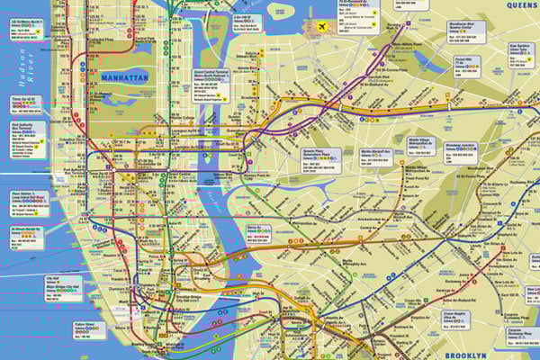 nyc map
