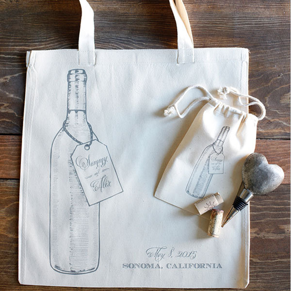 11 Wedding Welcome Bag Ideas That Are Totes Essential