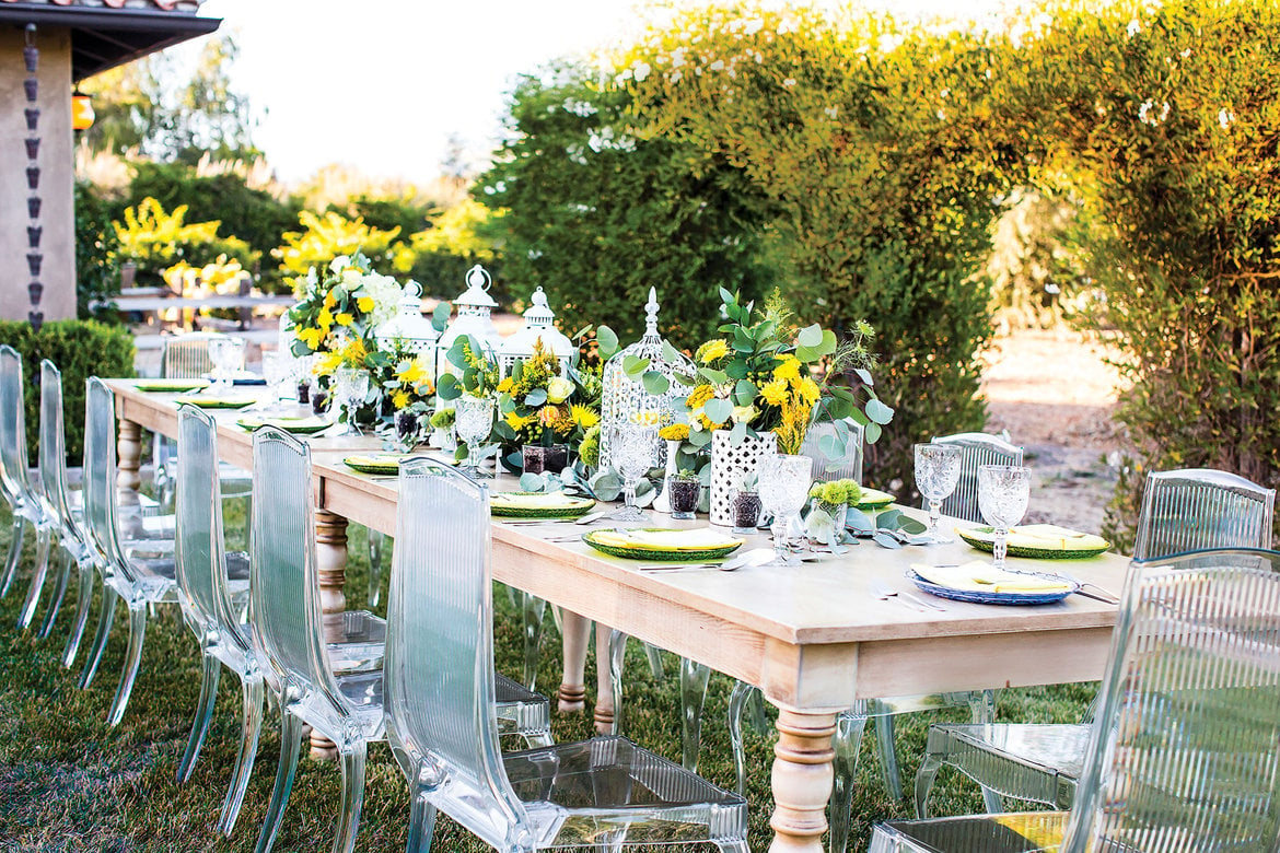 sunny yellow wedding inspiration