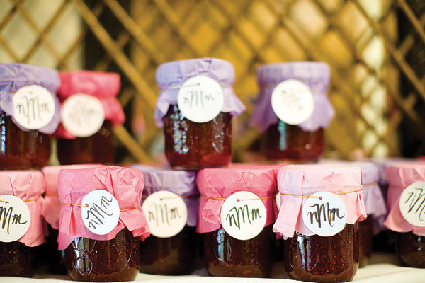 diy wedding favors homemade jam