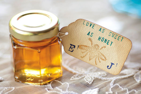 honey wedding favor