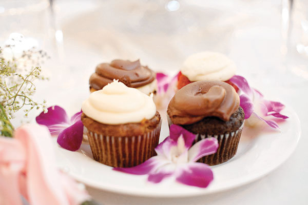 wedding cupcakes