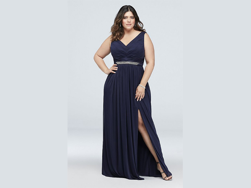 plus size wedding bridesmaid dresses