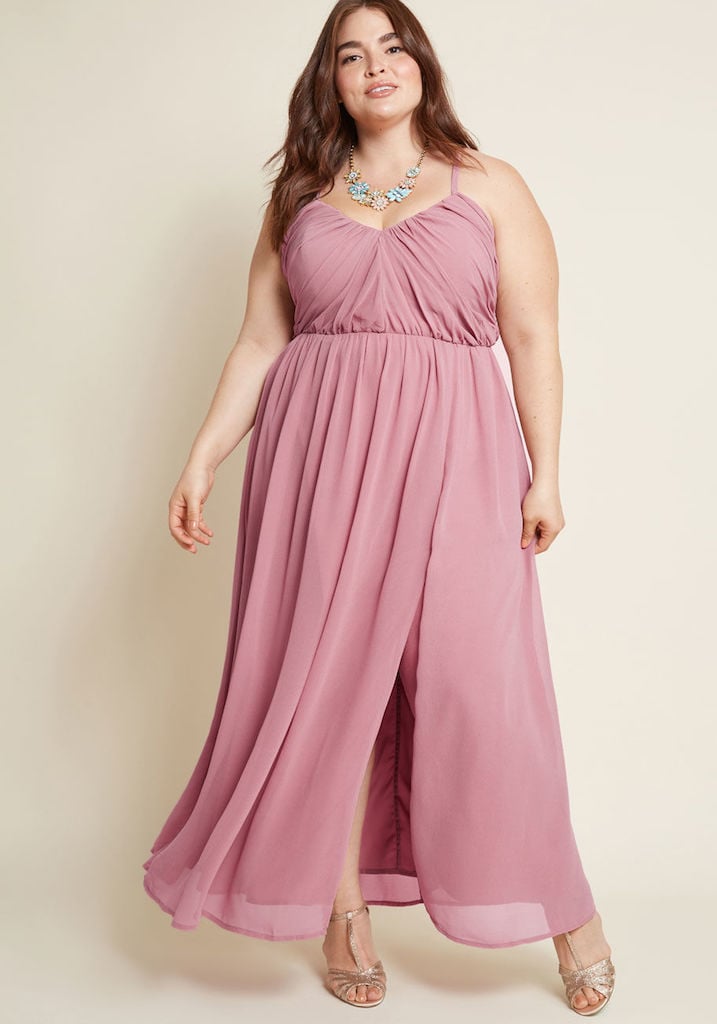 10 Flirty Plus-Size Bridesmaid Dresses BridalGuide