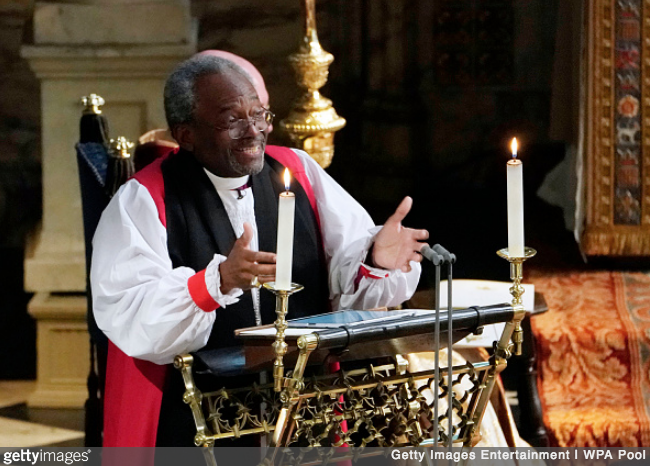 royal wedding bishop curry