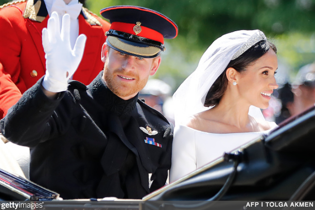 royal wedding carriage ride