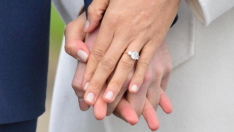 prince harry and meghan markle engagement