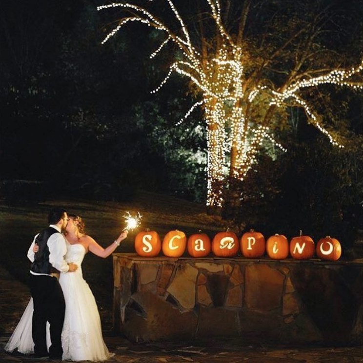 pumpkin wedding idea