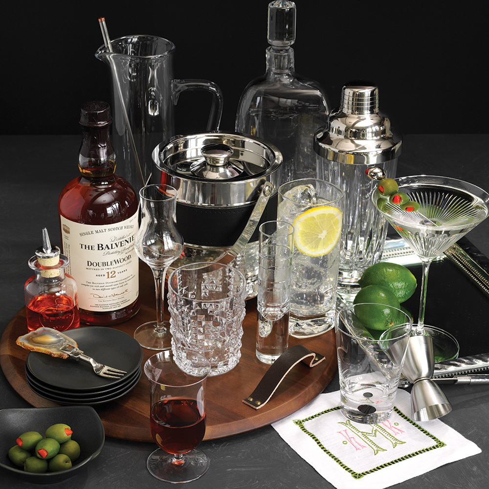 cocktail registry ideas