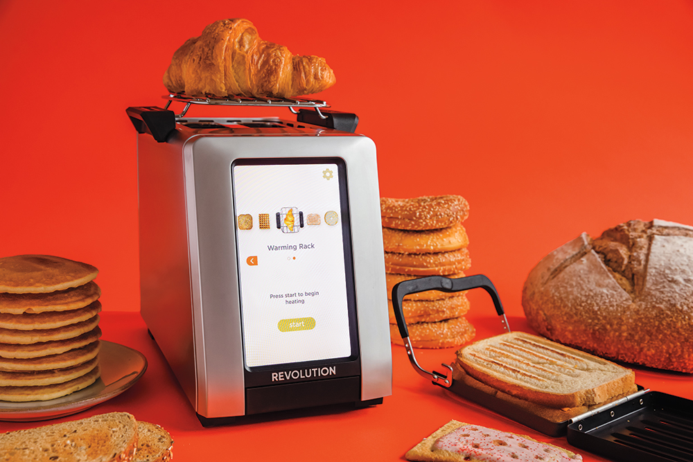 smart toaster