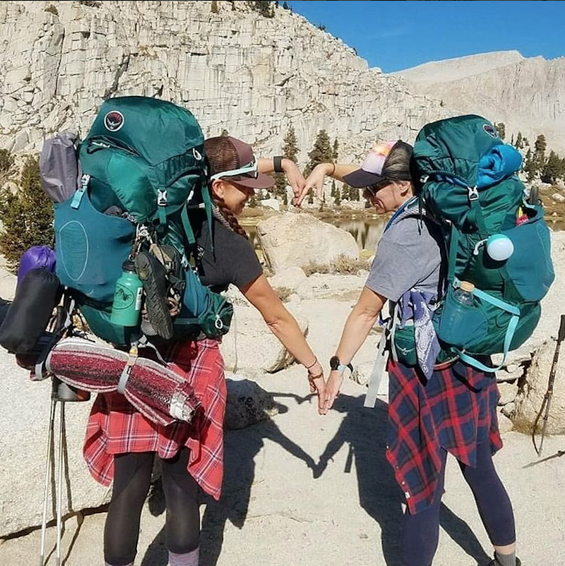 hiking gear