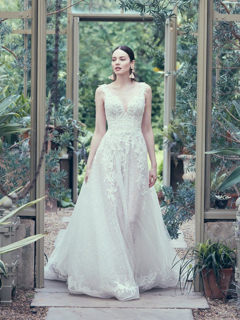 Maggie Sottero A-Line Carmella Gown