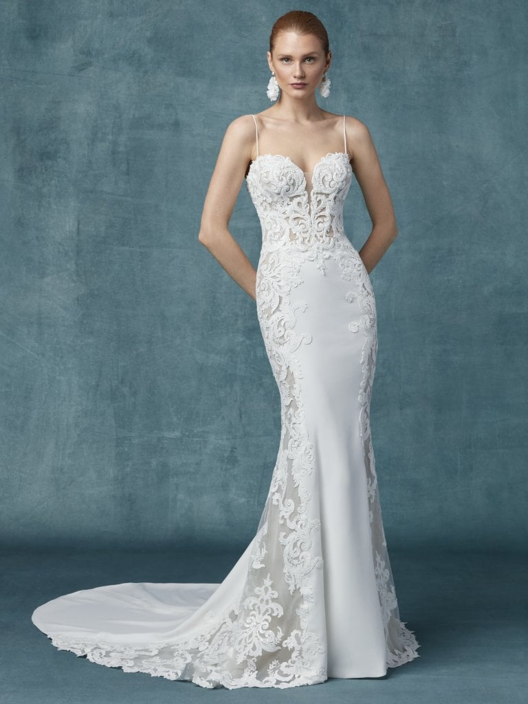 empire silhouette wedding dress styles