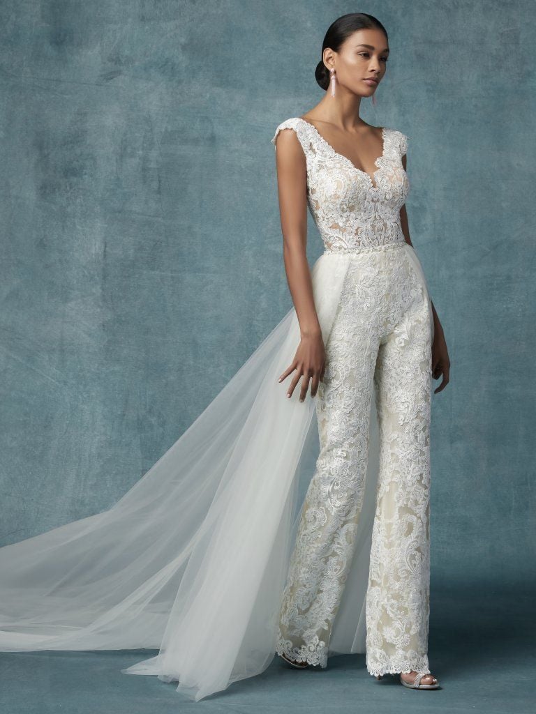 Maggie Sottero Jumpsuit