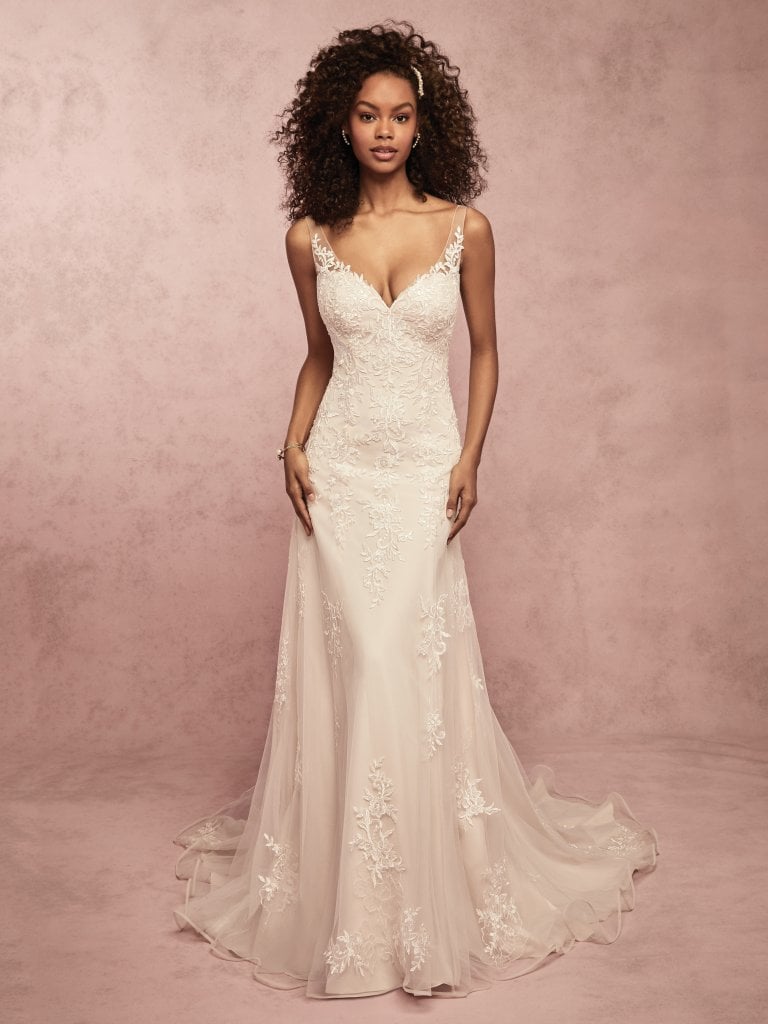 Rebecca Ingram Astrid A-Line Gown