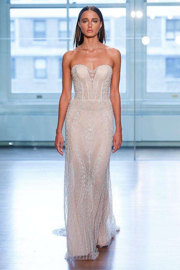 justin alexander sparkle gown