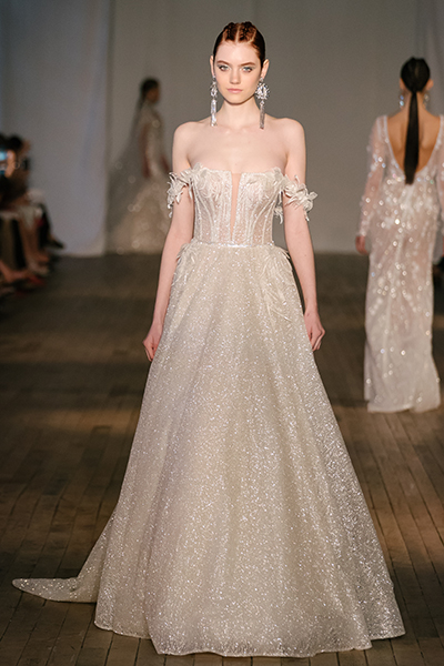 wedding dress that sparkles