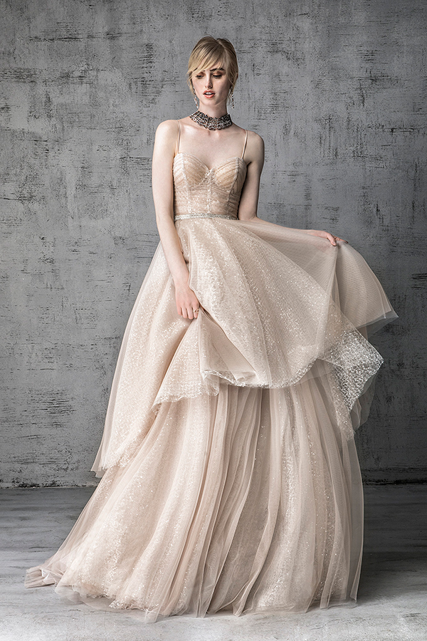 sparkling bridal gowns