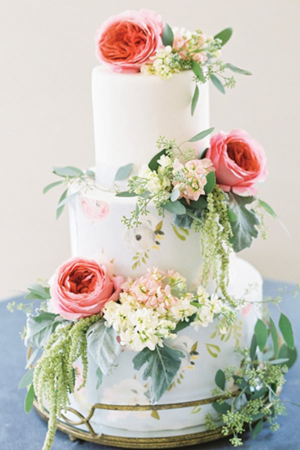 6 Summer Wedding Cakes We Love BridalGuide