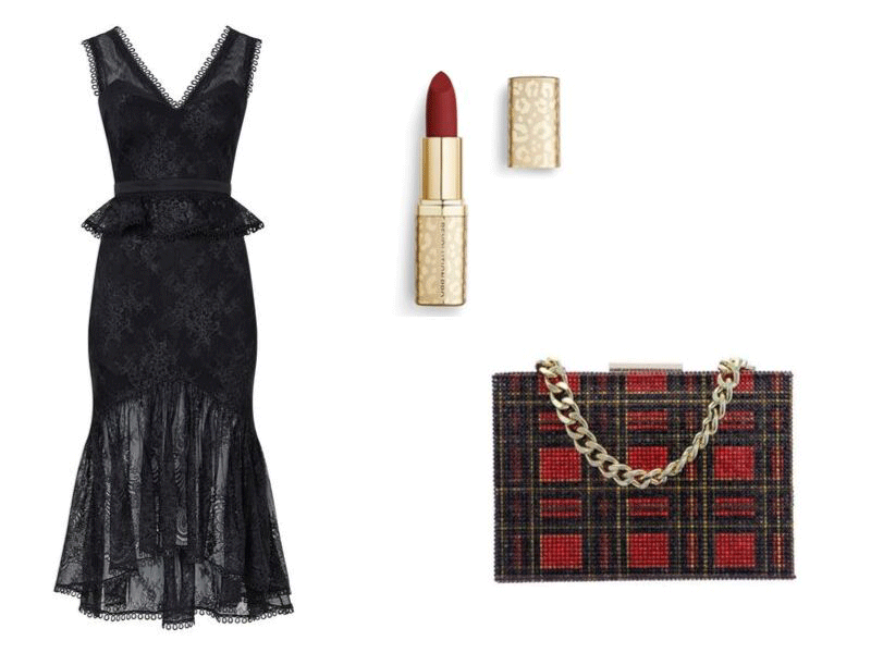 What to Wear to a Fall Wedding Black tie Optional